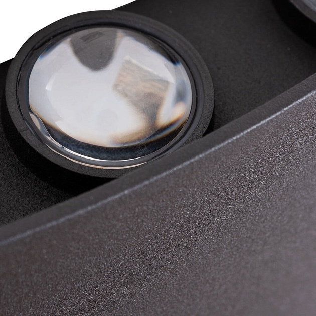 Уличный настенный светильник Arte Lamp Bosto A3722AL-2BK изображение 3 Уличный настенный светильник Arte Lamp Bosto A3722AL-2BK Фото № 3