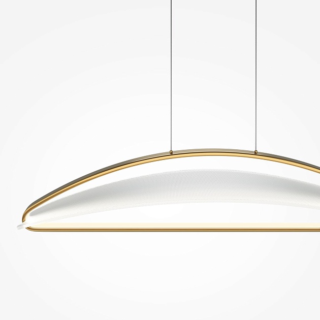 Подвесной светодиодный светильник Maytoni Breeze MOD281PL-L34BS3K изображение 5 Подвесной светодиодный светильник Maytoni Breeze MOD281PL-L34BS3K Фото № 5