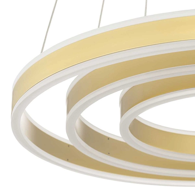 Подвесной светодиодный светильник Citilux Дуэт CL719652 Фото № 3