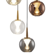 Подвесная светодиодная люстра Mantra Andromeda 8932+5PL (8938-8941) 4