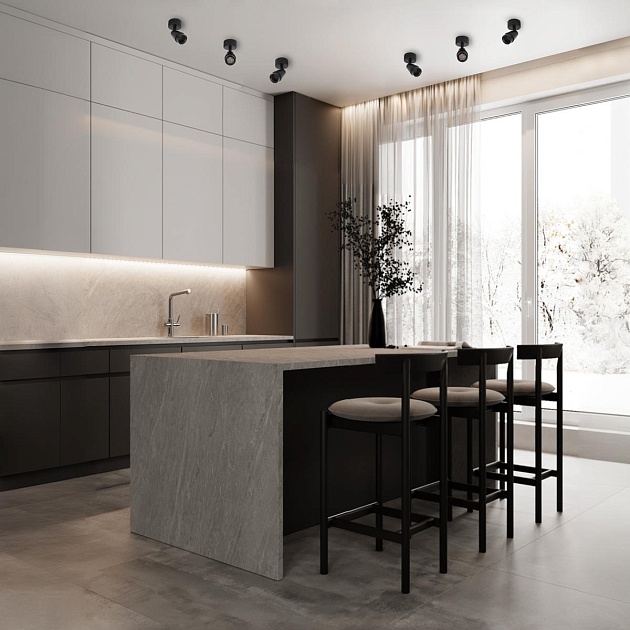 Встраиваемый светильник Loft IT Comb 10330/B Black изображение 2 Встраиваемый светильник Loft IT Comb 10330/B Black Фото № 2