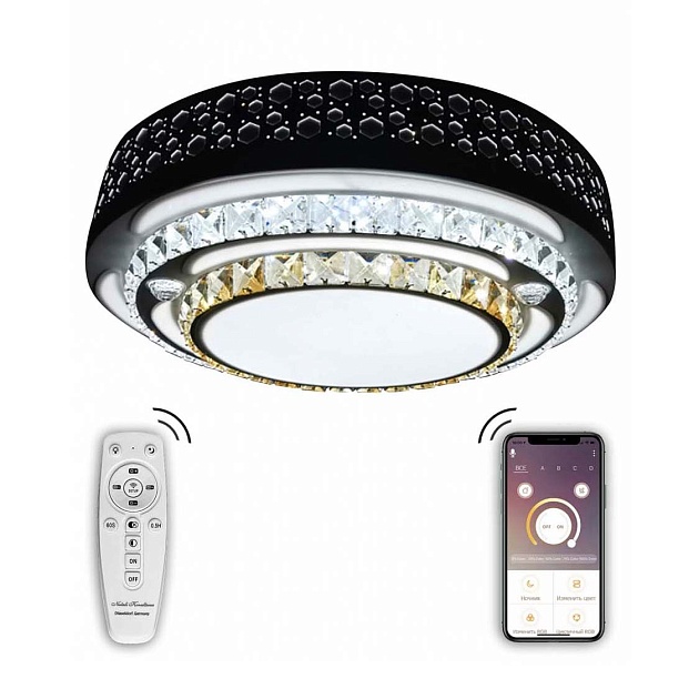 Потолочный светодиодный светильник Natali Kovaltseva Innovation Style 3528 изображение 1 Потолочный светодиодный светильник Natali Kovaltseva Innovation Style 3528 Фото № 1