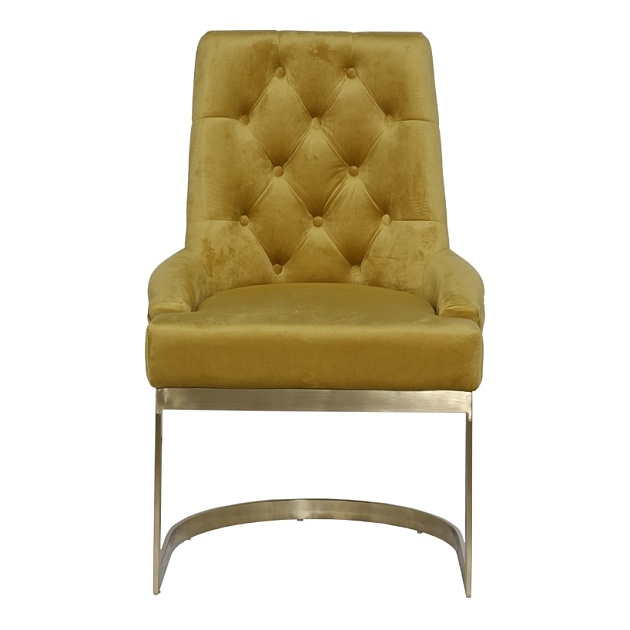 Кухонный стул Garda Decor 76AR-6210Gold-OLV Фото № 1