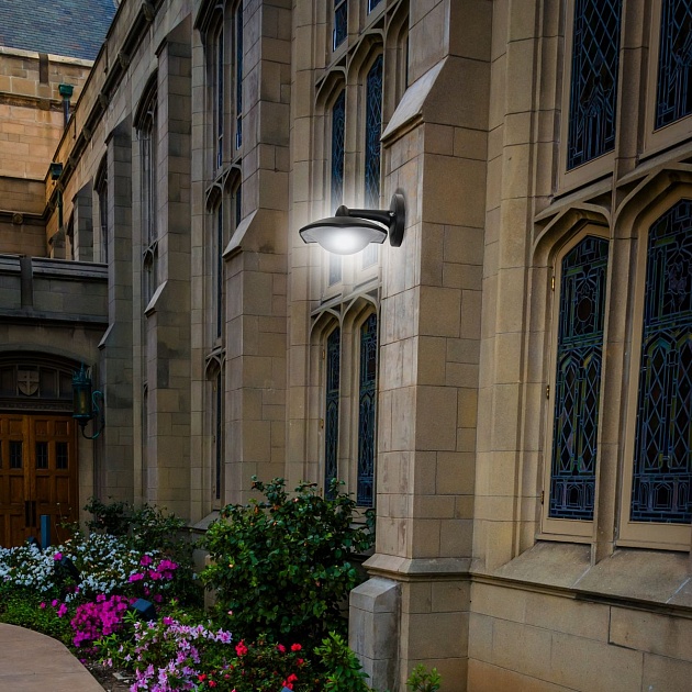 Уличный настенный светодиодный светильник Apeyron Дели 11-206 Фото № 5