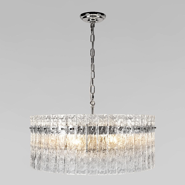 Подвесная люстра Loft IT Nevada 10297/600 Nickel Фото № 8