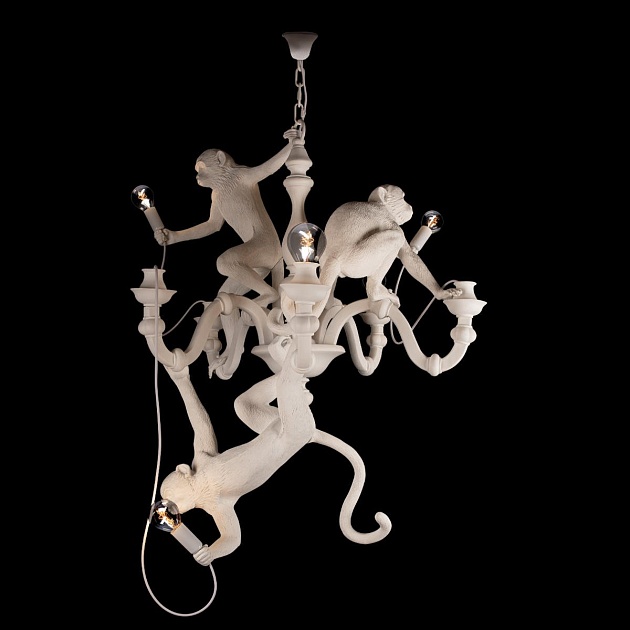 Подвесная люстра Loft IT Monkey 10314 White Фото № 2