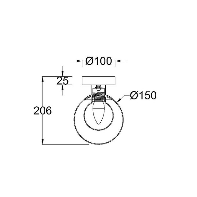 Настенный светильник Maytoni Basic form MOD521WL-01G1 изображение 6 Настенный светильник Maytoni Basic form MOD521WL-01G1 Фото № 6