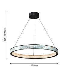 Подвесная светодиодная люстра Favourite Shelty 4704-6P 1