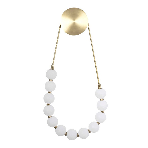 Настенный светодиодный светильник Modelux Modestyle MS.8008.012 BS Фото № 1