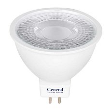 Лампа General GLDEN-MR16-DIF-7-230-GU5.3-6500