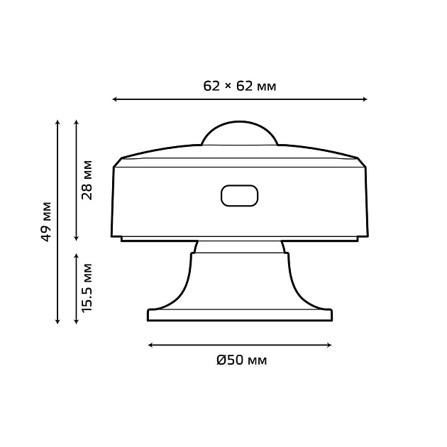 Датчик движения Gauss Smart Home 4010322 Фото № 2