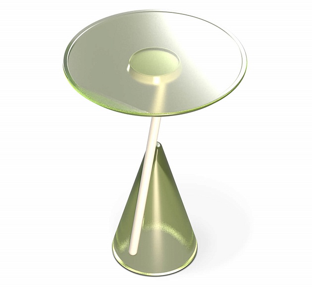 Кофейный стол Sheffilton Айс-Коун волшебный изумруд 5700832202 Фото № 2