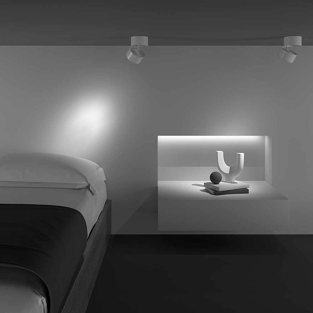 Светодиодный спот Maytoni Technical Yin C084CL-15W4K-W изображение 3 Светодиодный спот Maytoni Technical Yin C084CL-15W4K-W Фото № 3