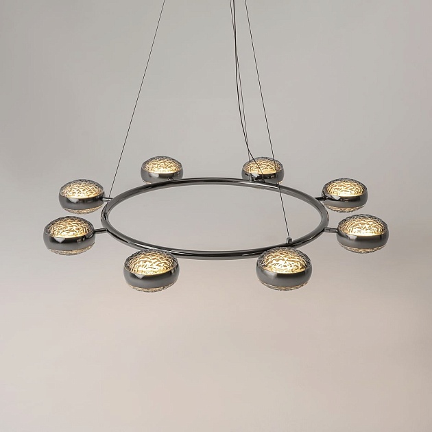 Подвесная светодиодная люстра Maytoni Mind MOD299PL-L80BC3K изображение 10 Подвесная светодиодная люстра Maytoni Mind MOD299PL-L80BC3K Фото № 10