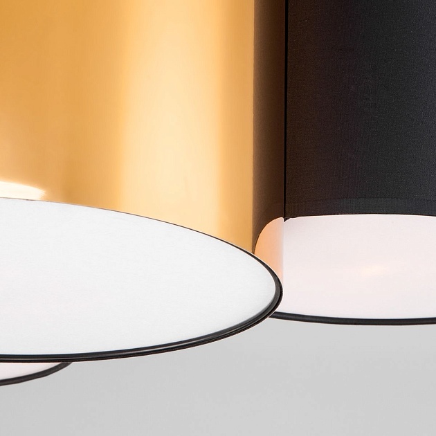 Потолочный светильник TK Lighting 3446 Mona Black/Gold изображение 5 Потолочный светильник TK Lighting 3446 Mona Black/Gold Фото № 5