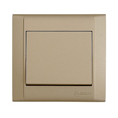 Выключатель 1 клав. Makel Defne 42057001