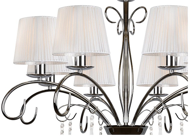 Подвесная люстра iLamp Perfection RM7006/8CR Фото № 3