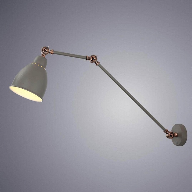 Спот Arte Lamp A2055AP-1GY изображение 3 Спот Arte Lamp A2055AP-1GY Фото № 3