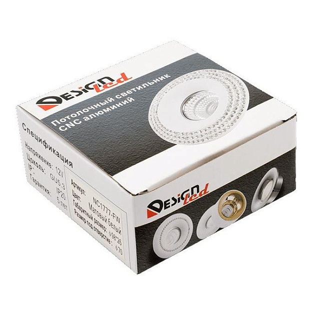 Встраиваемый светильник DesignLed InLondon Hill NC1777-FW 003186 изображение 3 Встраиваемый светильник DesignLed InLondon Hill NC1777-FW 003186 Фото № 3