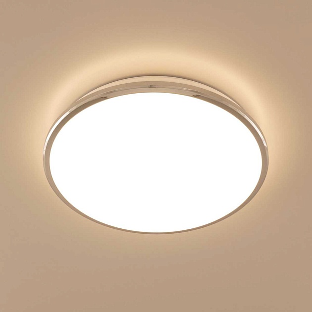 Потолочный светодиодный светильник Citilux Луна CL702301W изображение 7 Потолочный светодиодный светильник Citilux Луна CL702301W Фото № 7