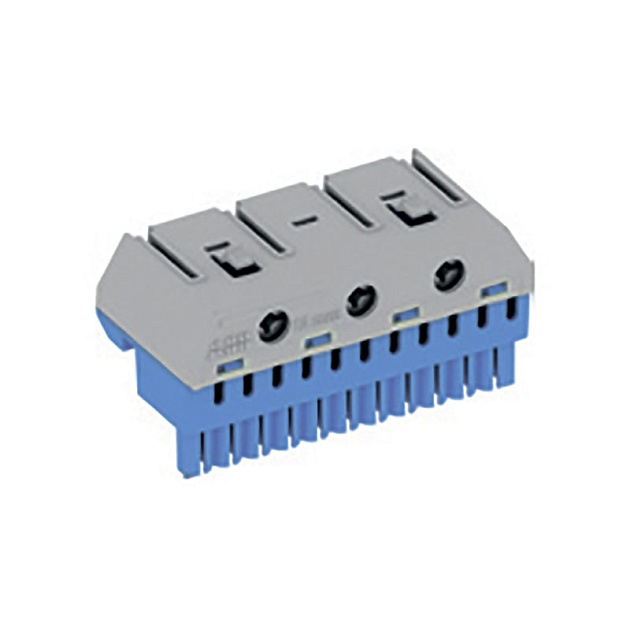 Клеммник самозажимной N11x4+3x25мм ZK113B* 1SPE007715F9704 Фото № 1