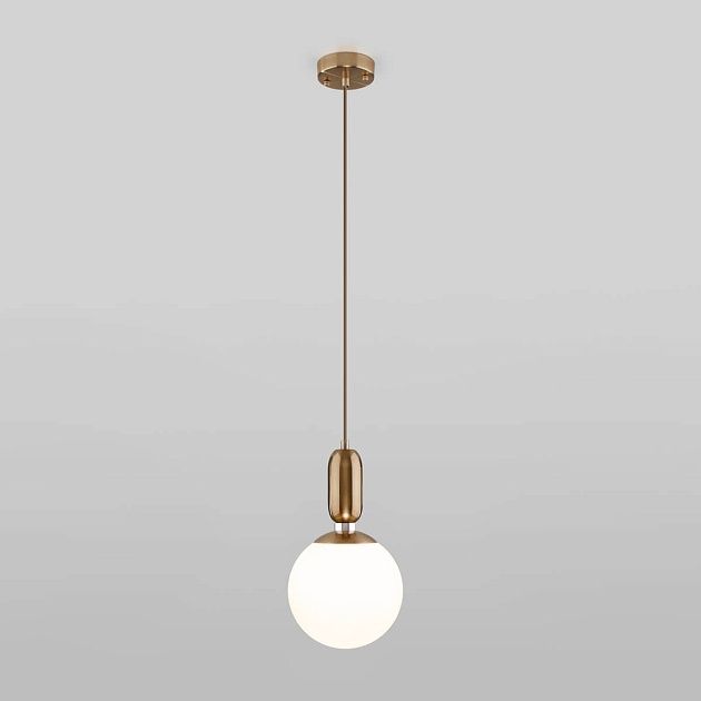 Подвесной светильник Eurosvet Bubble 50197/1 латунь Фото № 3
