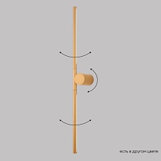 Настенный светодиодный светильник Crystal Lux CLT 058W2 GO 1