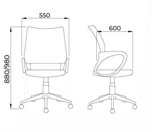 Детское кресло AksHome Ricci серый, кругосветное путешествие, ткань 72602 Фото № 2