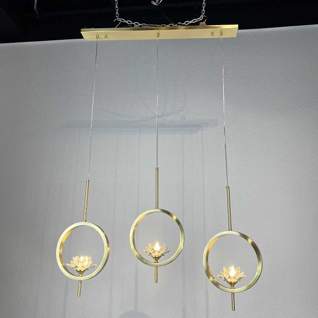 Подвесной светильник Imperium Loft Lotos One 177900-26 изображение 3 Подвесной светильник Imperium Loft Lotos One 177900-26 Фото № 3