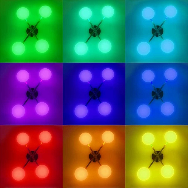 Потолочная светодиодная люстра Citilux Atman Smart CL226A141 Фото № 10