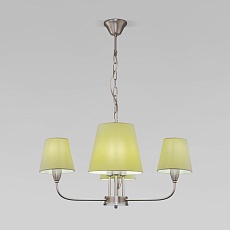 Подвесная люстра Eurosvet Milos 60153/6 никель 4