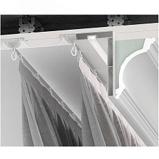 Скрытый карниз FerGipps черный ОК 100 УТ000002725 3