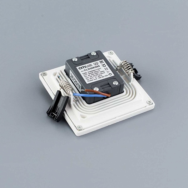 Встраиваемый светодиодный светильник Citilux Омега CLD50K080 Фото № 2