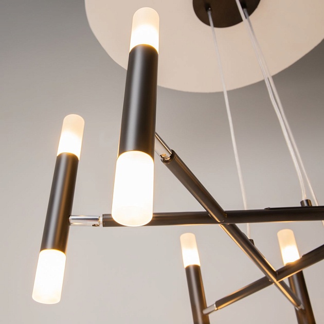 Подвесная люстра Maytoni Vigo MOD031PL-12B изображение 4 Подвесная люстра Maytoni Vigo MOD031PL-12B Фото № 4