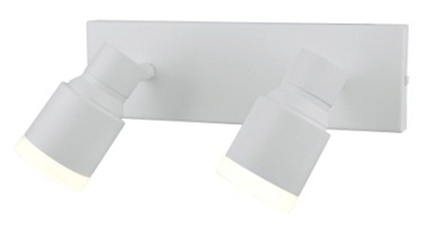 Светодиодный спот Elvan NLS-1202/2x5W-NH-WH Фото № 2