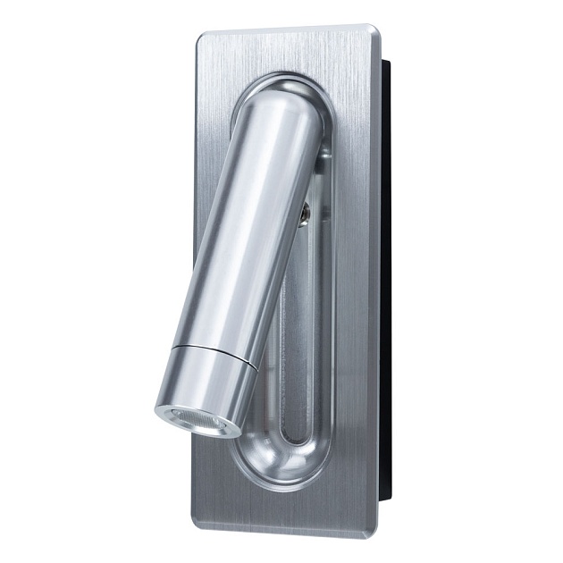 Светодиодный спот Arte Lamp Adhil A8236AP-1SI изображение 1 Светодиодный спот Arte Lamp Adhil A8236AP-1SI Фото № 1