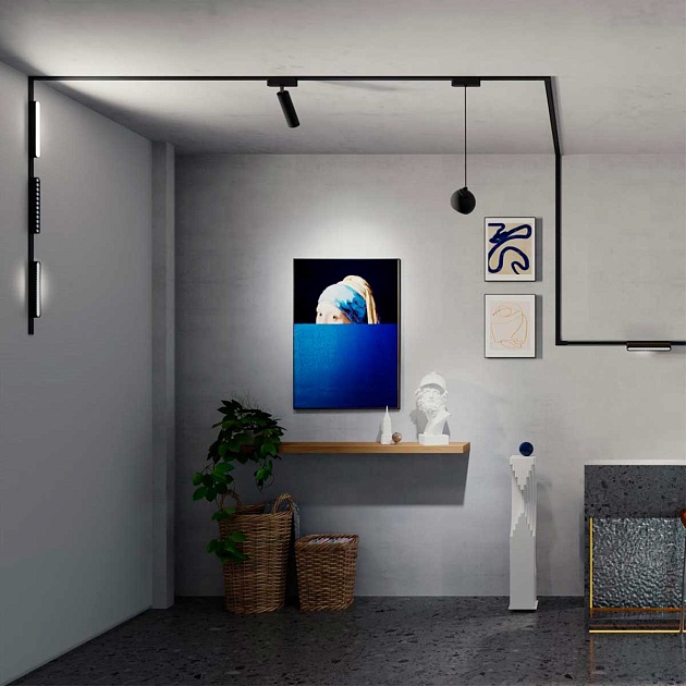 Трековый светодиодный светильник для низковольтного шинопровода Novotech Shino Smal 359080 Фото № 7