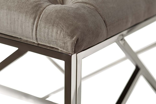 Банкетка Garda Decor GY-BEN7834-GR изображение 3 Банкетка Garda Decor GY-BEN7834-GR Фото № 3