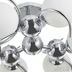 Потолочная люстра Arte Milano Neapolis71007 271007/6C Ni 3