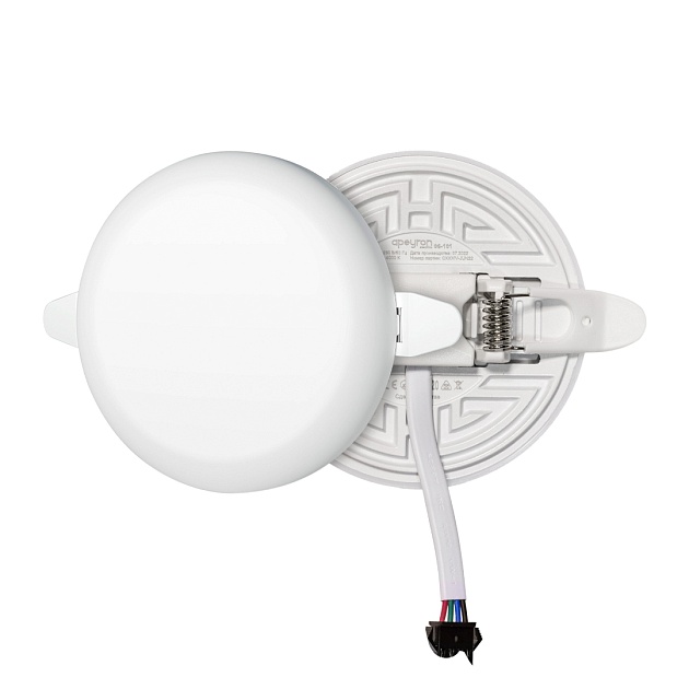 Светодиодная панель безрамочная Apeyron 06-101 изображение 1 Светодиодная панель безрамочная Apeyron 06-101 Фото № 1