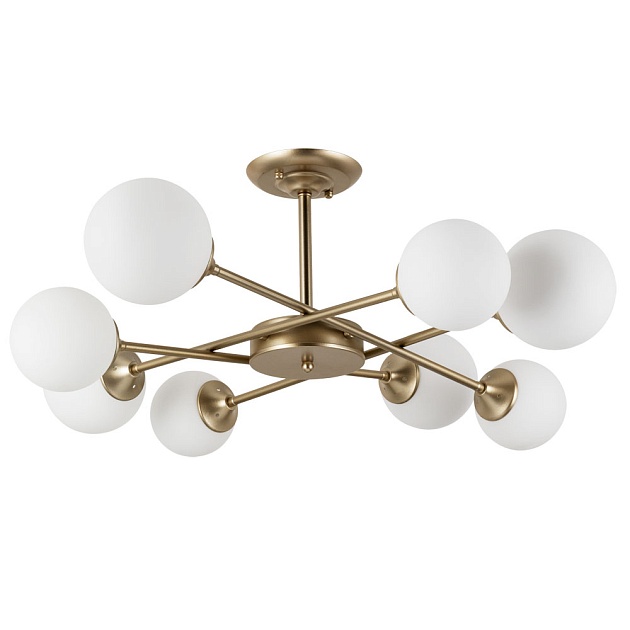 Потолочная люстра Arte Lamp Marco A2703PL-8SG Фото № 1