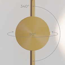 Подсветка интерьерная Elektrostandard Illume a070999 2