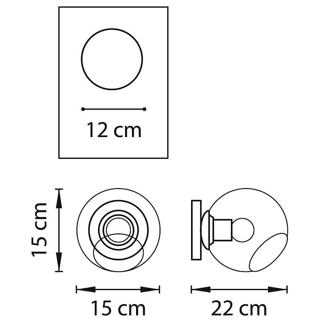 Бра Lightstar Beta 785616 Фото № 4
