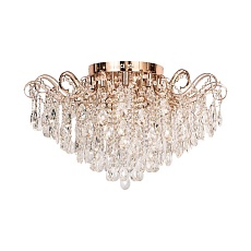 Потолочная люстра ЭкономСвет 29630/16FGD WT