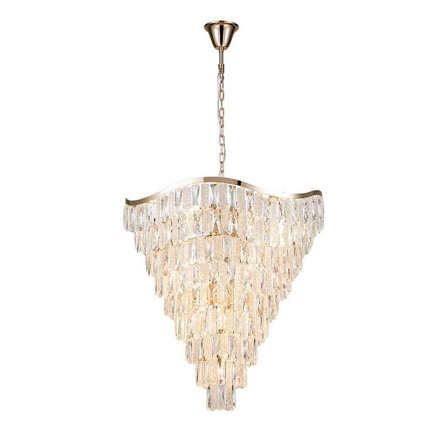 Подвесная люстра Indigo AMBRA 12030/13P Gold V000395 Фото № 1