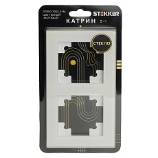 Рамка 2-постовая Stekker Катрин белый матовый GFR00-7002-01M 49595 2