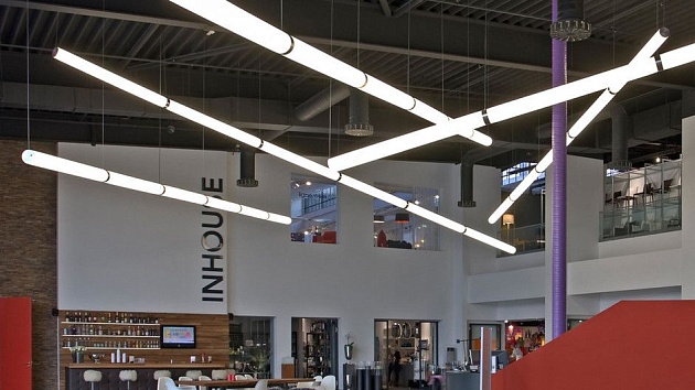 Подвесной светодиодный светильник Siled Truba-02 7370308 Фото № 3