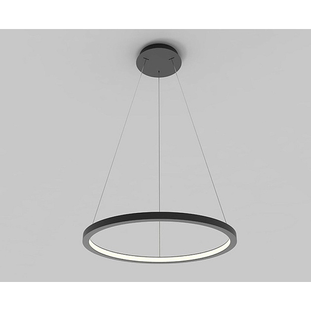 Подвесной светодиодный светильник Italline IT013-6028 black 3000K изображение 1 Подвесной светодиодный светильник Italline IT013-6028 black 3000K Фото № 1