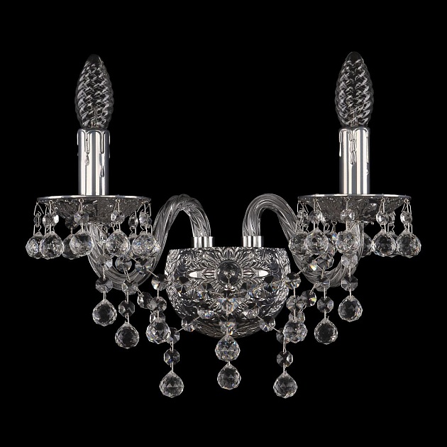 Бра Bohemia Ivele AL16309B/2/141 CG изображение 1 Бра Bohemia Ivele AL16309B/2/141 CG Фото № 1