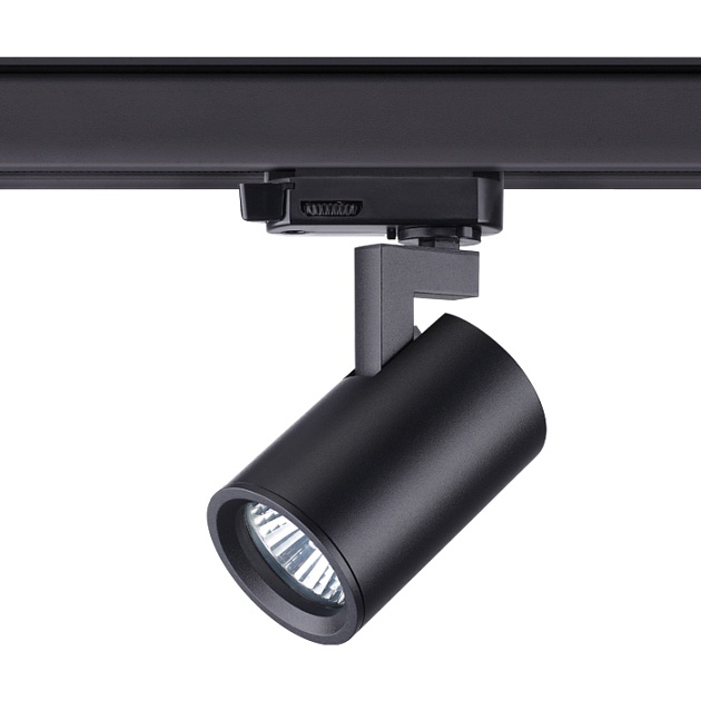 Трековый трехфазный светильник Novotech Port Gusto 370649 Фото № 1